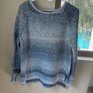 Chaps Women's‎ Blue Ombre Sweater